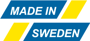 Logga för Made in Sweden.