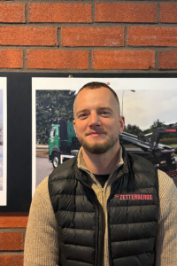 Porträtt på KAM Sverige Anton Anemar