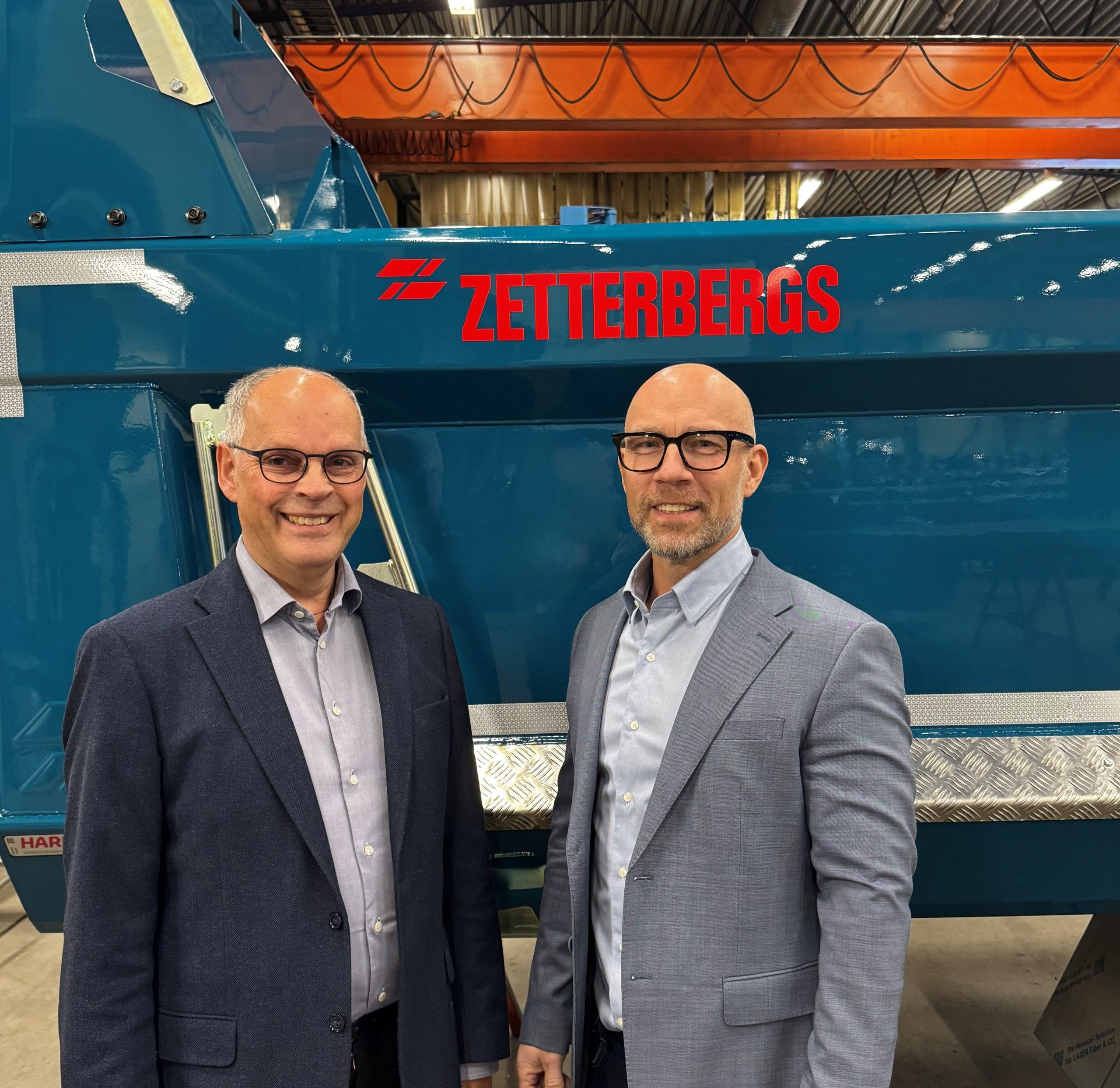 Lars Erfäldt och Björn Melin