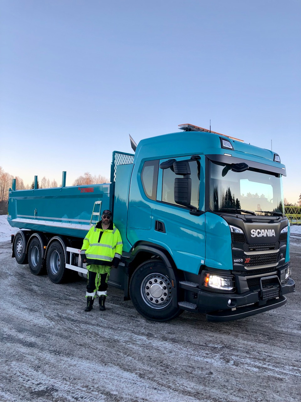 Daniel Svanström – åkare